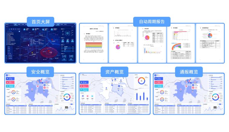 安全工作成果可视化总结汇报